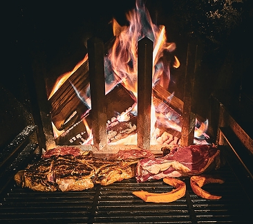 Le Gout Du Feu De Bois