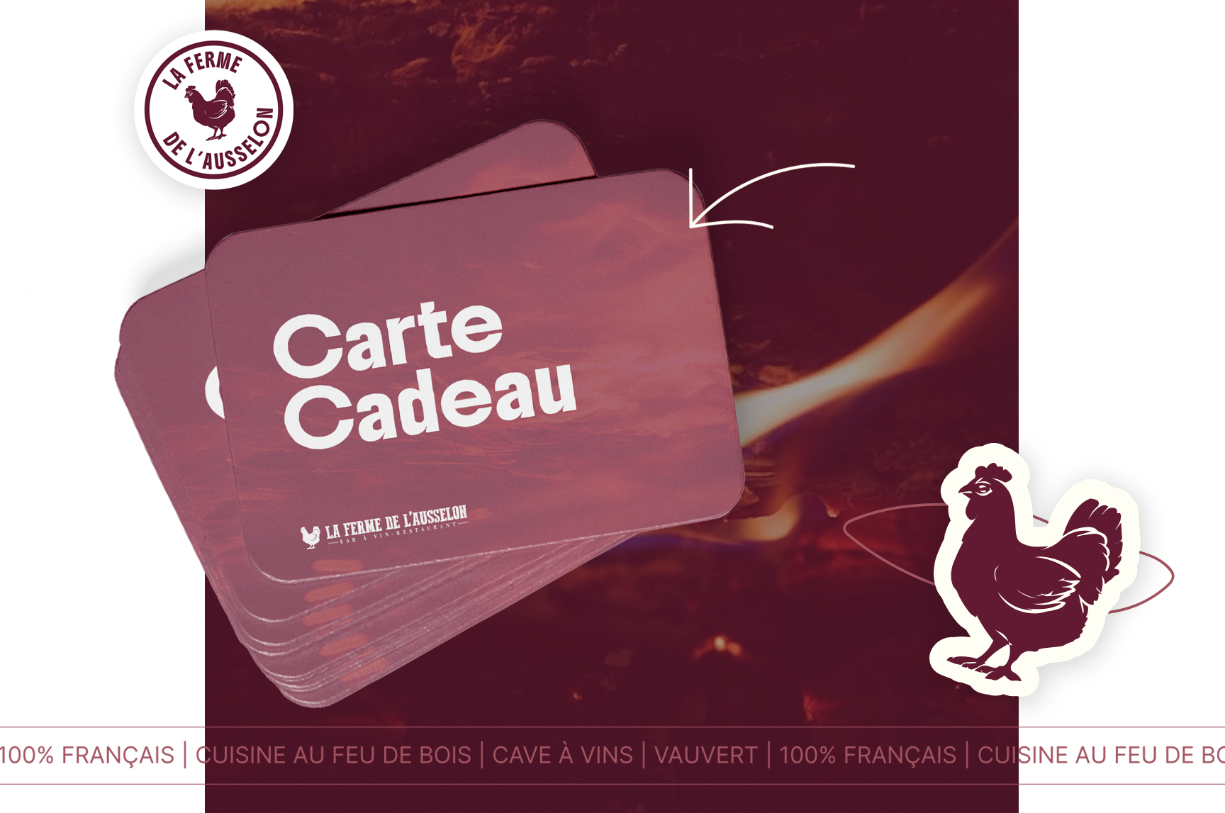 Carte Cadeau Lausselon