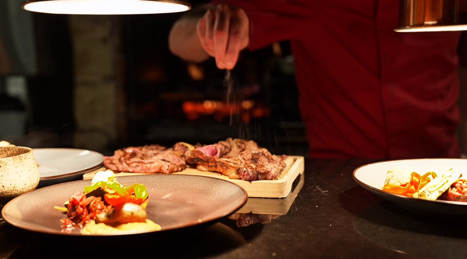 Le Gout De La Cuisine Au Feu De Bois